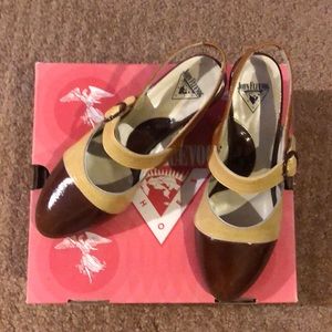 Unique John Fluevog heels